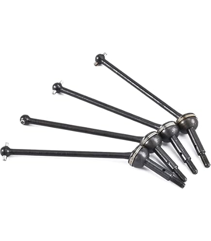Amazon.com: RC Metal CVD Drive Shaft Dogbone Joint Front
